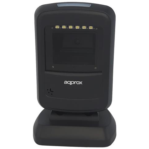 appLS07DESK Lettore di codici a barre fisso 1D / 2D CMOS Nero, Grigio - Foto 2