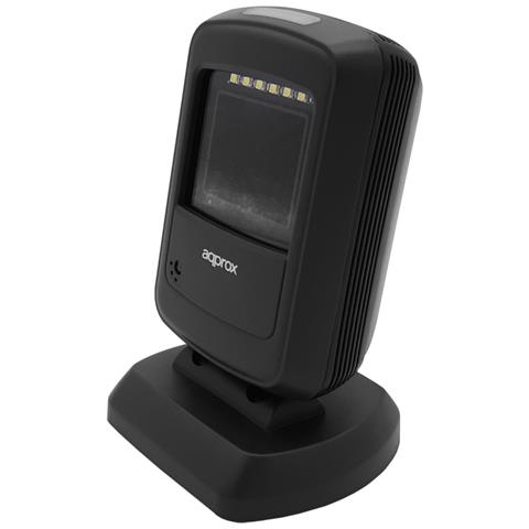 appLS07DESK Lettore di codici a barre fisso 1D / 2D CMOS Nero, Grigio - Foto 1