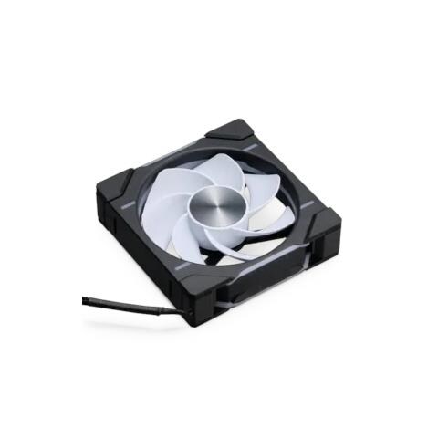 D30-120 Case per computer Ventilatore 12 cm Nero 1 pz - Foto 1