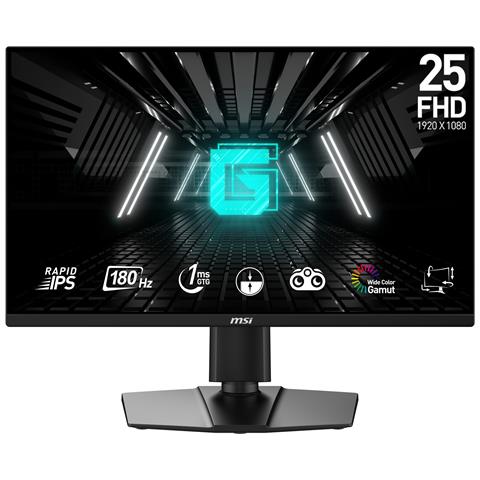 G255PF E2 Monitor PC 62,2 cm (24.5") 1920 x 1080 Pixel Full HD LCD Nero - Foto 1