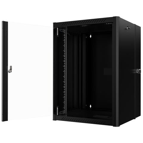 RWP16U45BL-D rack 16U Da parete Nero - Foto 2