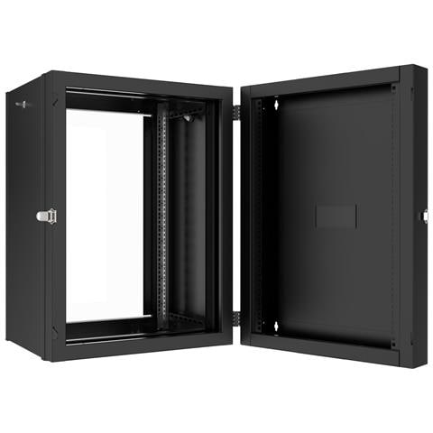 RWP16U45BL-D rack 16U Da parete Nero - Foto 3