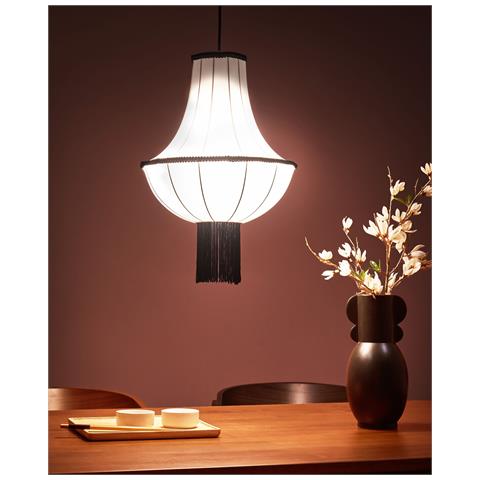 Lampadario Aragua Bianco - Foto 1