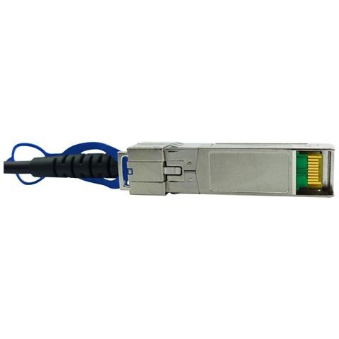TAPCABLE28-0.5M-BL cavo InfiniBand e in fibra ottica 0,5 m SFP28 Nero - Foto 2