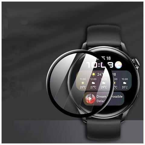 Cover Composita In Pmma Con Piegatura A Caldo Per Huawei Watch 4 Pro - Foto 5