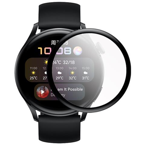 Cover Composita In Pmma Con Piegatura A Caldo Per Huawei Watch 4 Pro - Foto 1