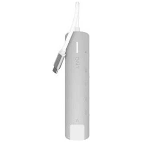 Hub Multiport Pro 6-in-1 Hdmi 4k Usb-c Potenza Erogata 140w 10gbps, Grigio - Foto 2