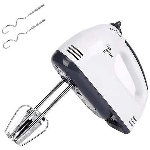 Frullatore A Mano Doppio Con Fruste Da 260w, 7 Velocità E Funzione Di Estrazione Turbo. - Foto 1