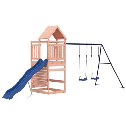 Set Da Gioco Da Esterno In Legno Massello Di Douglas - Foto 2