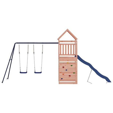 Set Da Gioco Da Esterno In Legno Massello Di Douglas - Foto 3