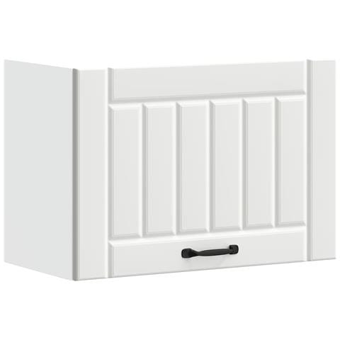 Pensile Da Cucina Lucca Bianco In Legno Multistrato - Foto 2