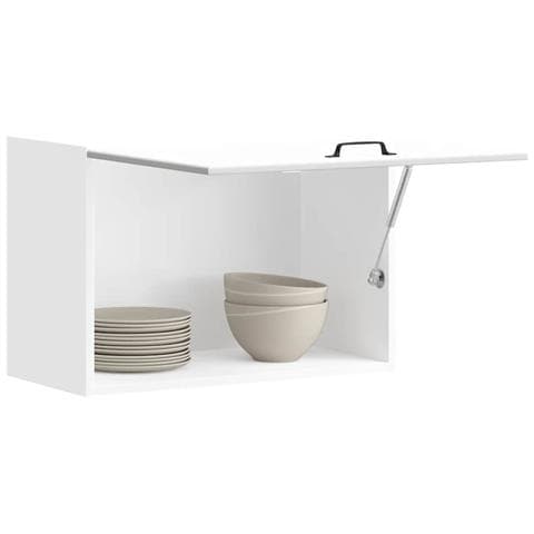 Pensile Da Cucina Lucca Bianco In Legno Multistrato - Foto 1