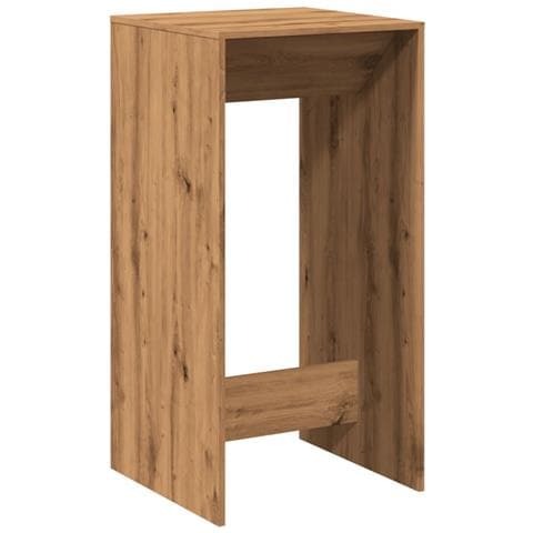 Tavolo Bar Rovere Artigianale 51x50x103,5 Cm Legno Multistrato - Foto 10