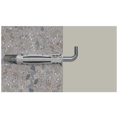 567835 ancoraggio a vite e tassello 8 pz Kit di gancio a vite e tasselli a muro - Foto 5