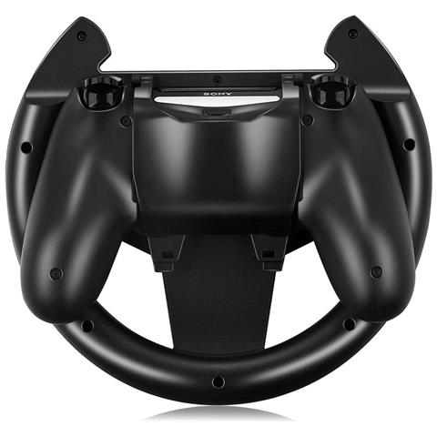 Volante Per Controller Ps4. Vestibilità Perfetta. Giochi Di Corsa, Simulazione, Auto. - Foto 2