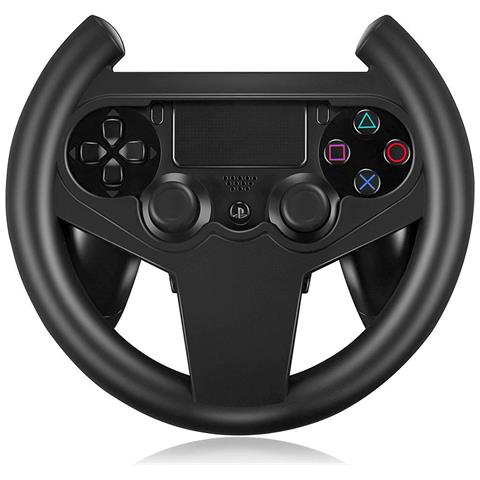 Volante Per Controller Ps4. Vestibilità Perfetta. Giochi Di Corsa, Simulazione, Auto. - Foto 1