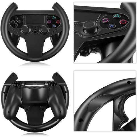 Volante Per Controller Ps4. Vestibilità Perfetta. Giochi Di Corsa, Simulazione, Auto. - Foto 5
