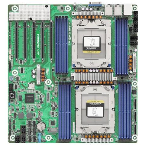 Mainboard Turin2d16-2t Eeb Dual Sockel Dp5 Single (turin2d16-2t) - Foto 1
