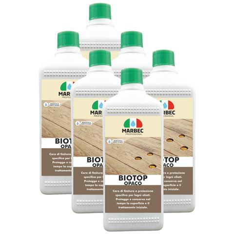 Biotop Opaco 1ltx6pz - Cera Per Parquet - Foto 1