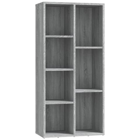 Lusso Casadino - Libreria Grigio Sonoma 50x25x106 Cm - Foto 1