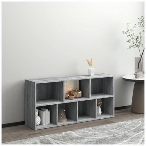 Lusso Casadino - Libreria Grigio Sonoma 50x25x106 Cm - Foto 2