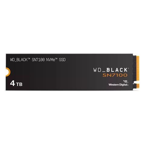SSD 4TB Serie Black SN7100 M. 2 PCI Express 4.0 NVMe - Foto 2