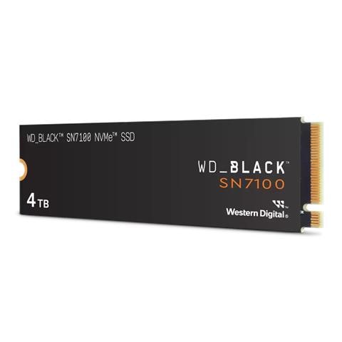SSD 4TB Serie Black SN7100 M. 2 PCI Express 4.0 NVMe - Foto 1