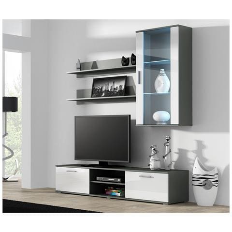 SOHOWITS2 SZ /BI armadio soggiorno Vetrina - Foto 2