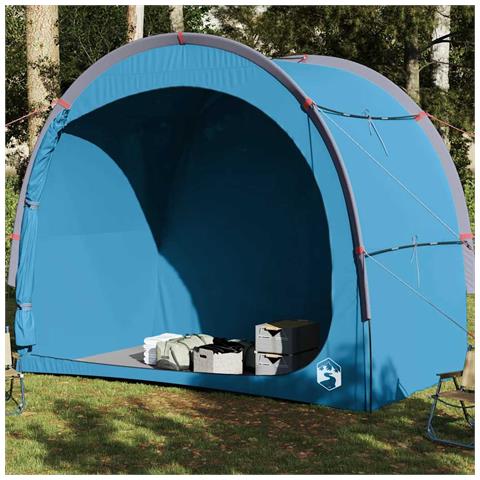 Tenda Portaoggetti Blu Impermeabile - Foto 1