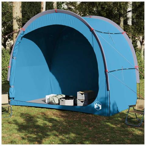 Tenda Portaoggetti Blu Impermeabile - Foto 2