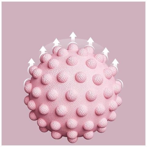 Fascia Ball - Confezione Singola Per Il Rilassamento Muscolare Pink - Foto 2
