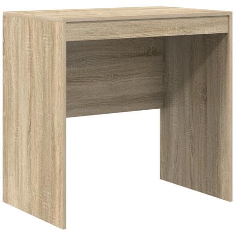 Scrivania Rovere di Sonoma 80x50x76 cm Legno ingegnerizzato - Foto 1