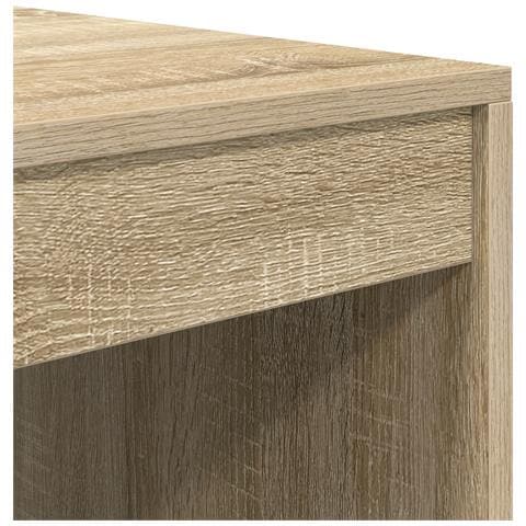 Scrivania Rovere di Sonoma 80x50x76 cm Legno ingegnerizzato - Foto 7