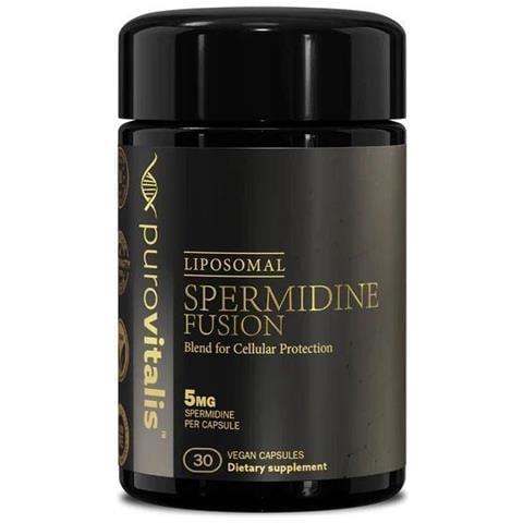 Cell Renewal Spermidina liposomiale 5 mg, 30 capsule - Foto 1