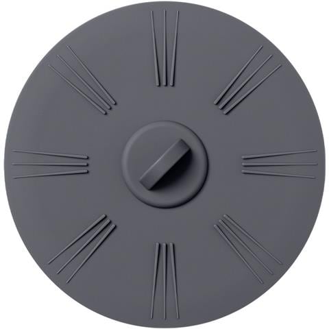 Tappo Per Lavello In Silicone Da 15,2 Cm - Copertura Per Scarico A Pavimento, Tappo Per Vasca Da Bagno Grey - Foto 1