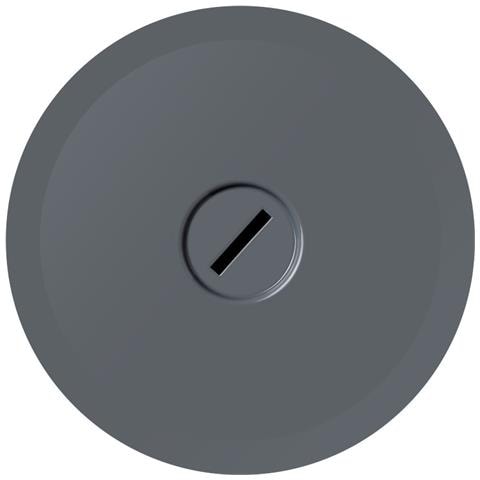 Tappo Per Lavello In Silicone Da 15,2 Cm - Copertura Per Scarico A Pavimento, Tappo Per Vasca Da Bagno Grey - Foto 2