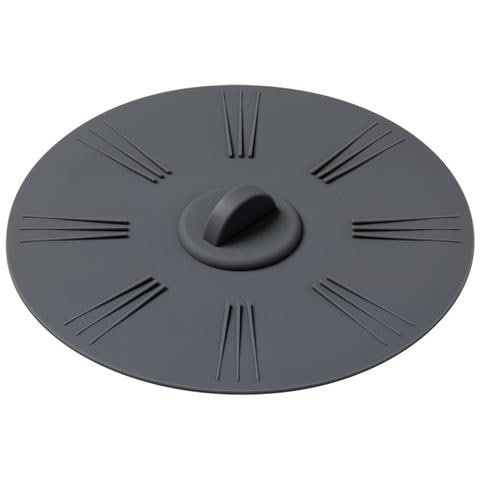 Tappo Per Lavello In Silicone Da 15,2 Cm - Copertura Per Scarico A Pavimento, Tappo Per Vasca Da Bagno Grey - Foto 3