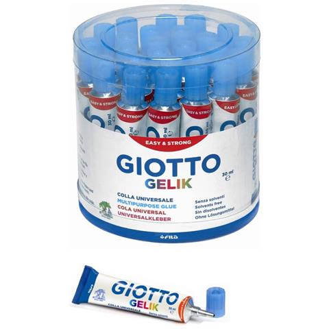 Tubo 30Ml Giotto Gelik - Display Da 26 Pezzi - Foto 1