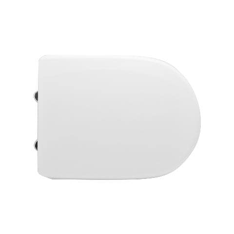 Copriwater Compatibile Per Wc Cierre Vaso Okay Forma 7 Bianco - Foto 1