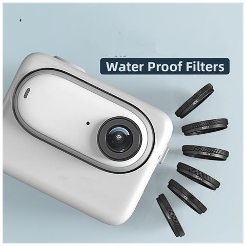 Kit Filtri Impermeabili Nd8+16+32 Per Go3/go2: Protezione E Controllo Della Luce Ottimali - Foto 2