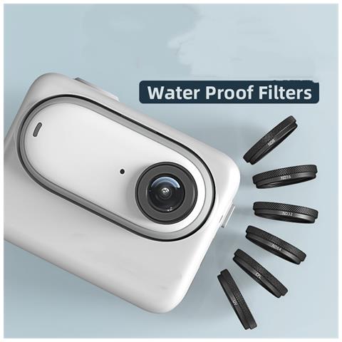 Kit Filtri Impermeabili Nd8+16+32 Per Go3/go2: Protezione E Controllo Della Luce Ottimali - Foto 4