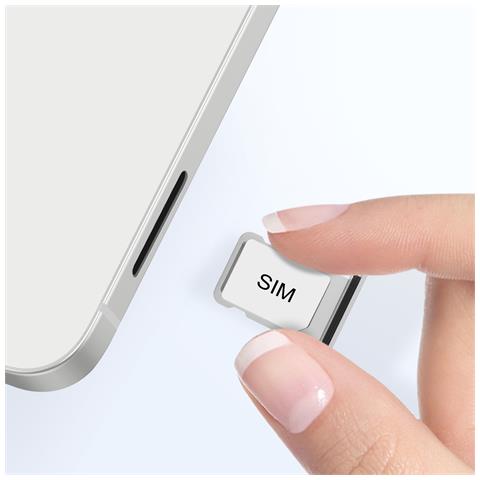 Cassetto Sostituzione Scheda Nano Sim Per Iphone 16e Ultra Preciso - Foto 4