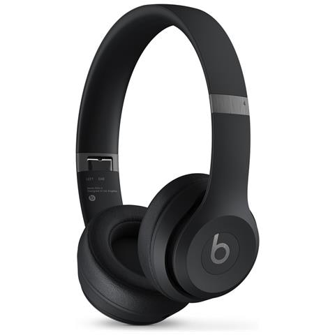 Beats Solo 4 Cuffie Con cavo e senza cavo A Padiglione Musica e Chiamate USB tipo-C Bluetooth Nero - Foto 1