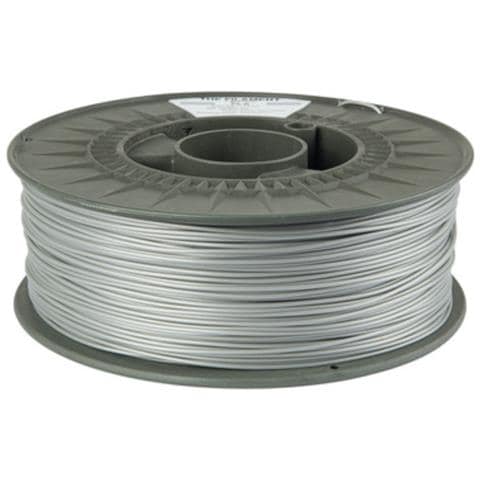 TF-24006 materiale di stampa 3D Acido polilattico (PLA) Alluminio, Argento 1 kg - Foto 2