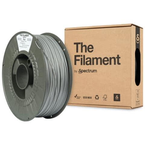 TF-24006 materiale di stampa 3D Acido polilattico (PLA) Alluminio, Argento 1 kg - Foto 1