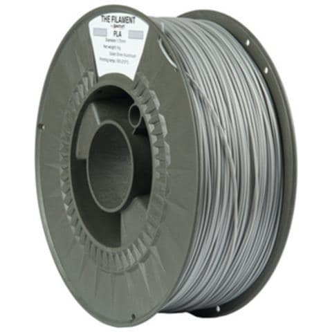 TF-24006 materiale di stampa 3D Acido polilattico (PLA) Alluminio, Argento 1 kg - Foto 3