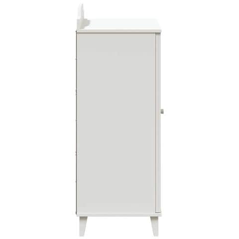Armadio Lavagna con lo scaffale Bianco Legno multistrato - Foto 10