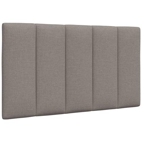 Cuscino Testiera Tortora 90 cm in Tessuto - Foto 1