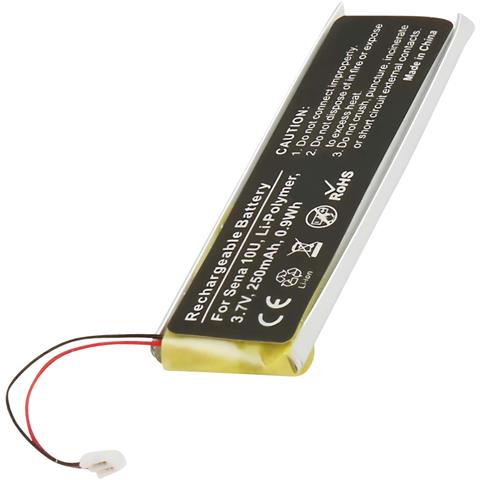 Batteria Li-polimero 3,7v Per Kit Vivavoce Sena 10u 250mah - Foto 1