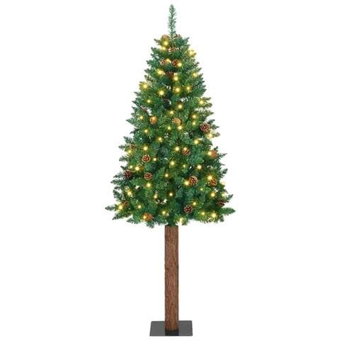 Albero di Natale snodato Verde 72 x 72 x 180 cm PVC - Foto 1